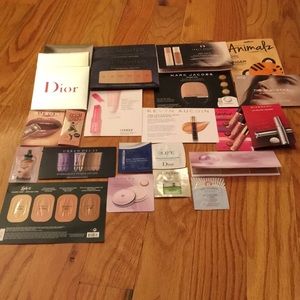 24 Sephora delux beauty makeup Samples